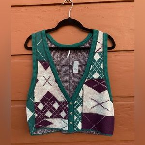 Free People Sweater Vest